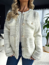 The Gigi - Tweed Effect Coatigan